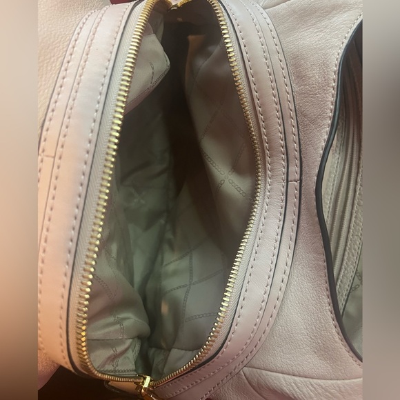 Michael Kors Lillie soft pink Large Shoulder Tote - Picture 9 of 12